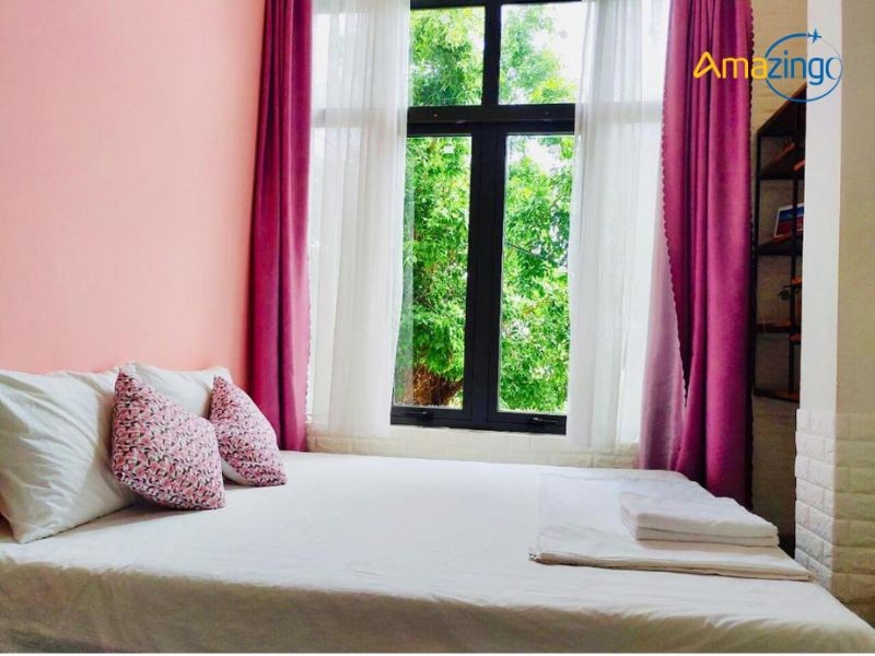 Một căn phòng tại Dolphin Home