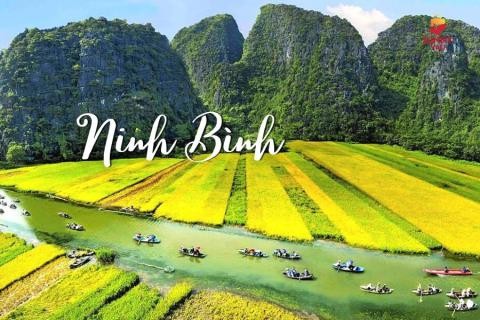 Toàn cảnh Ninh Bình nhìn từ trên cao