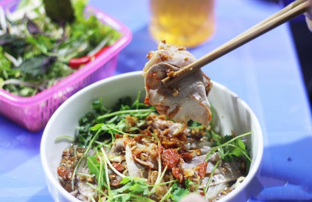 Món phở chua thơm ngon, hấp dẫn tại Hà Giang