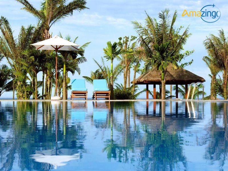 Sea Star Resort view biển yên bình