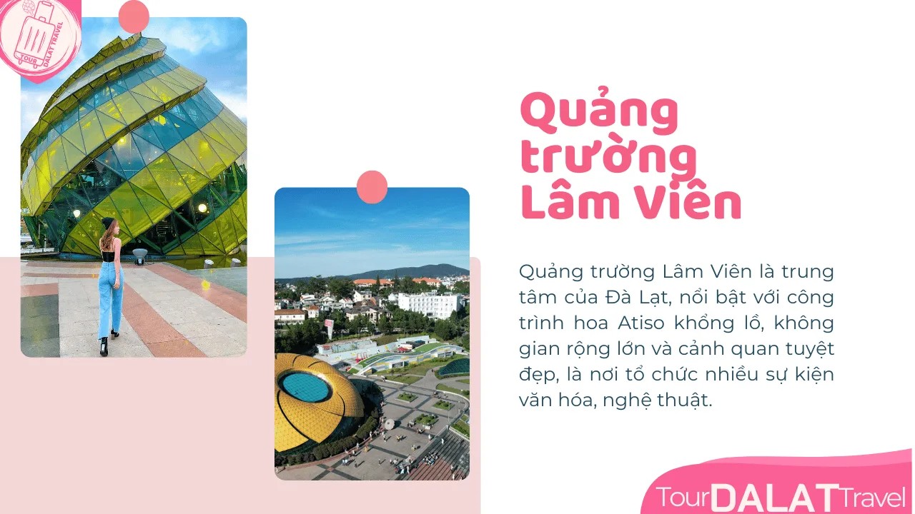 Tour 4 ngày 3 đêm-Quảng Trường Lâm Viên