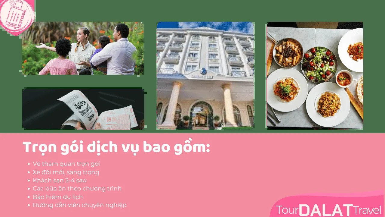 Tour Đà Lạt 4 Ngày 3 Đêm-Chính sách