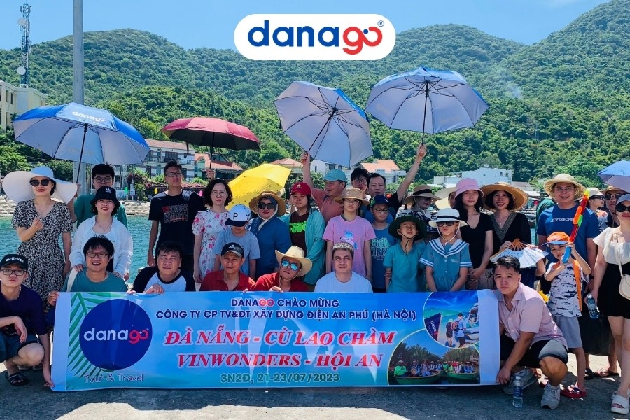 Tour du lịch Đà Nẵng 2 ngày 1 đêm đi Cù Lao Chàm