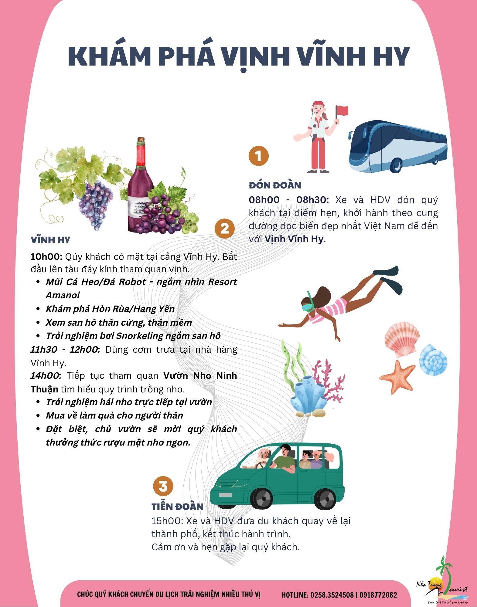 tour vinh hy 1