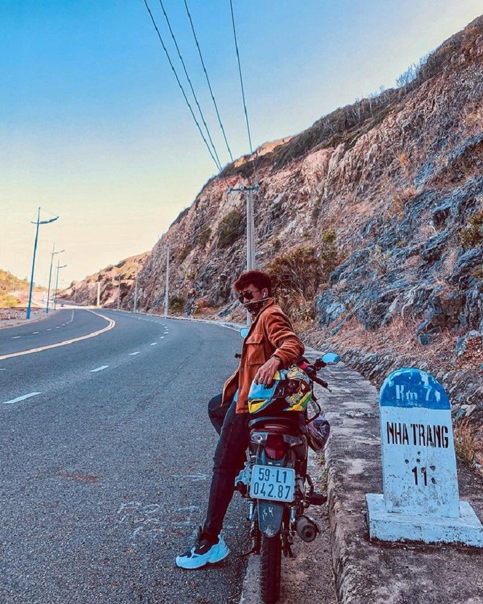 Di chuyển từ Quy Nhơn đi Nha Trang bằng xe máy