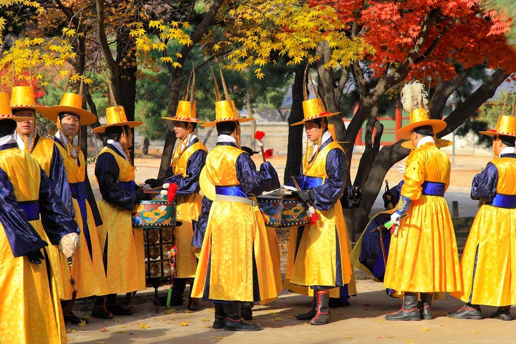 Giá vé máy bay đi Hàn Quốc