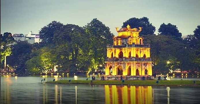 tu vinhomes ocean park gia lam vao ho hoan kiem bao nhieu km 2 1