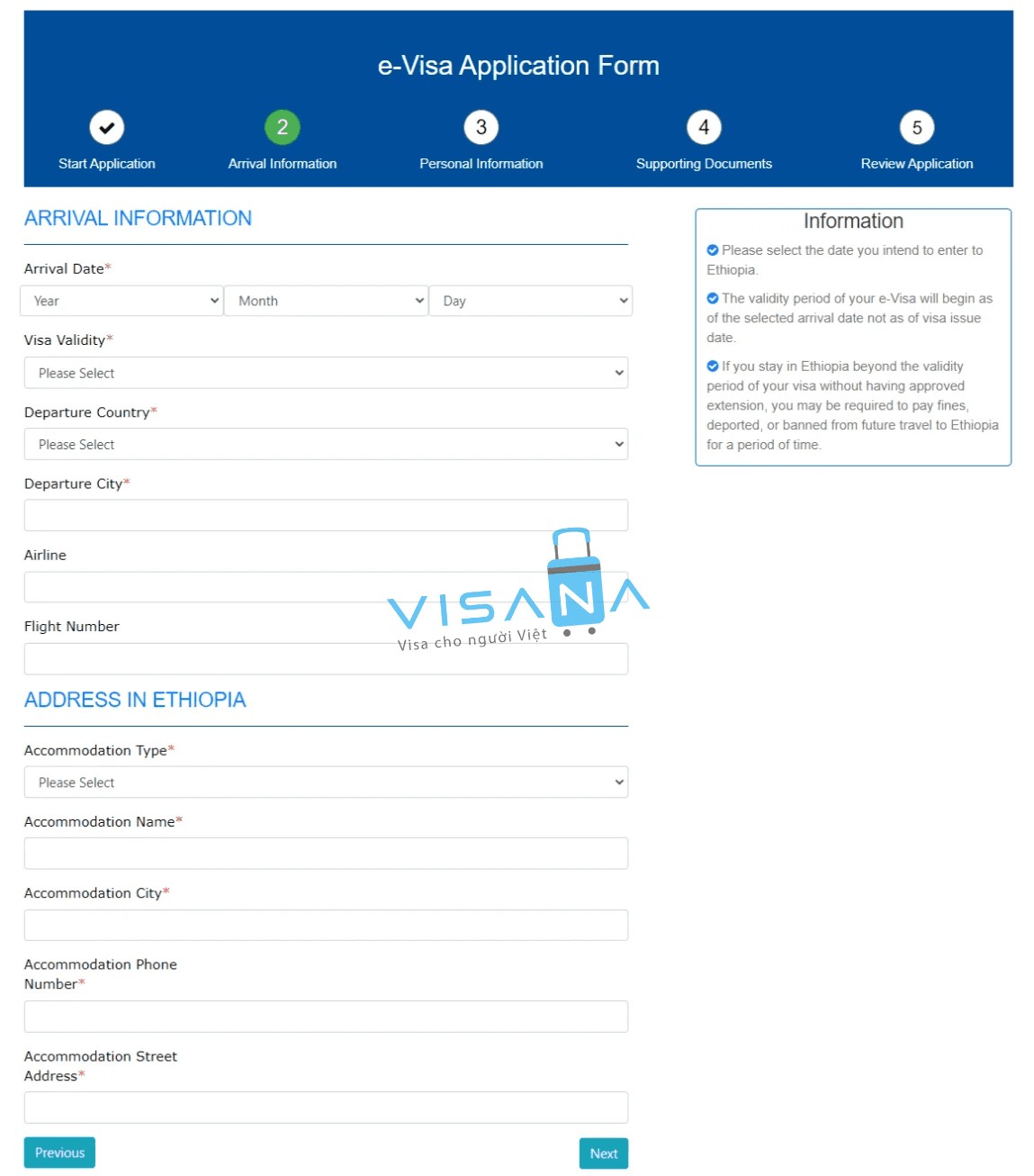 Chuẩn bị ảnh hộ chiếu theo yêu cầu
