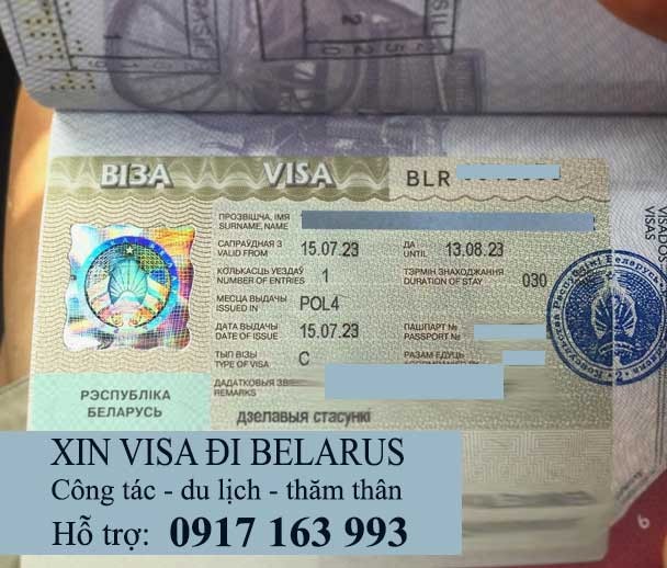 xin visa di belarus cong tac tham than 1