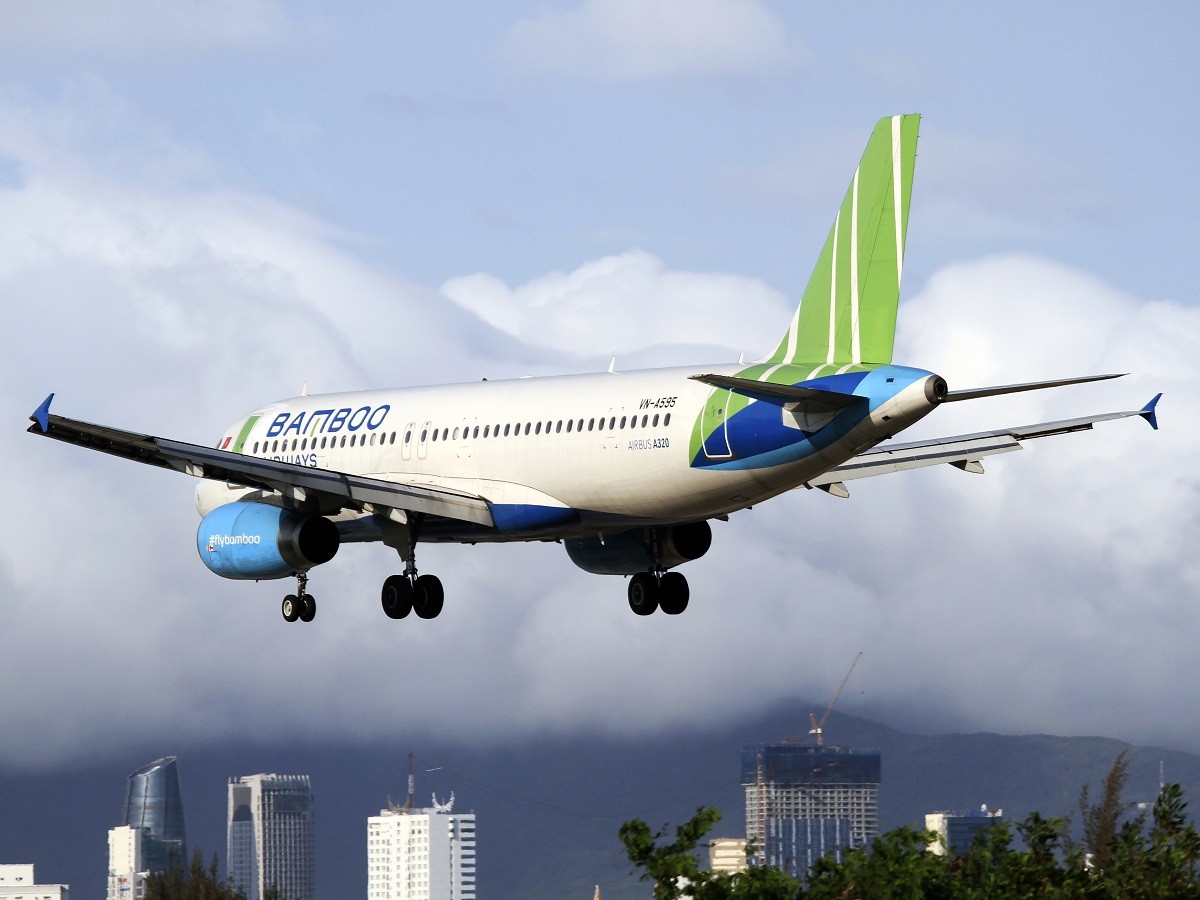 Chuyến bay tiện nghi cùng Bamboo Airways