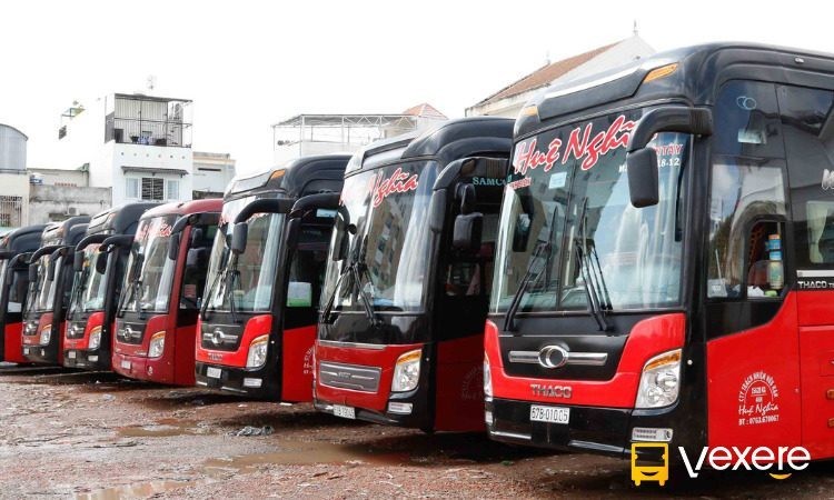 Xe khách Sài Gòn đi An Giang