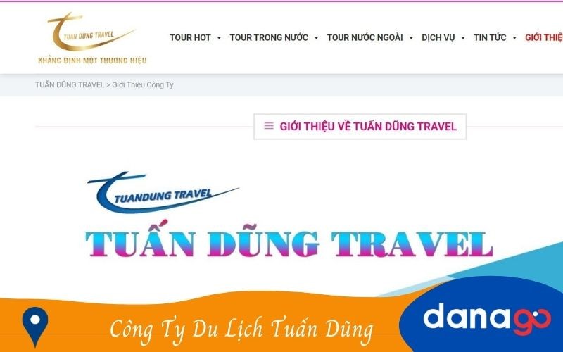 Logo Tuan Dung