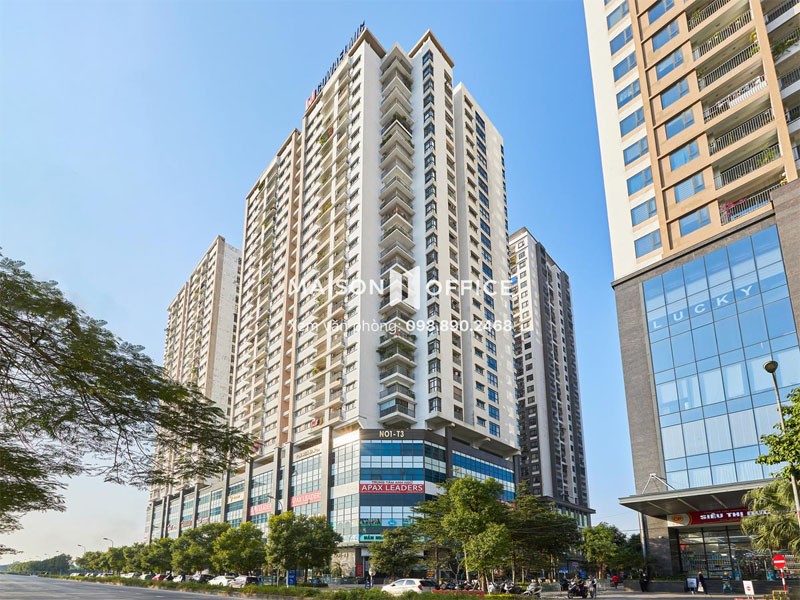 N01-T3 Ngoại Giao Đoàn có kiến trúc pha trộn độc đáo giữa châu Âu và châu Á