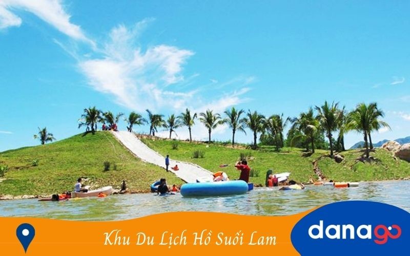 Hồ Suối Lam yên bình