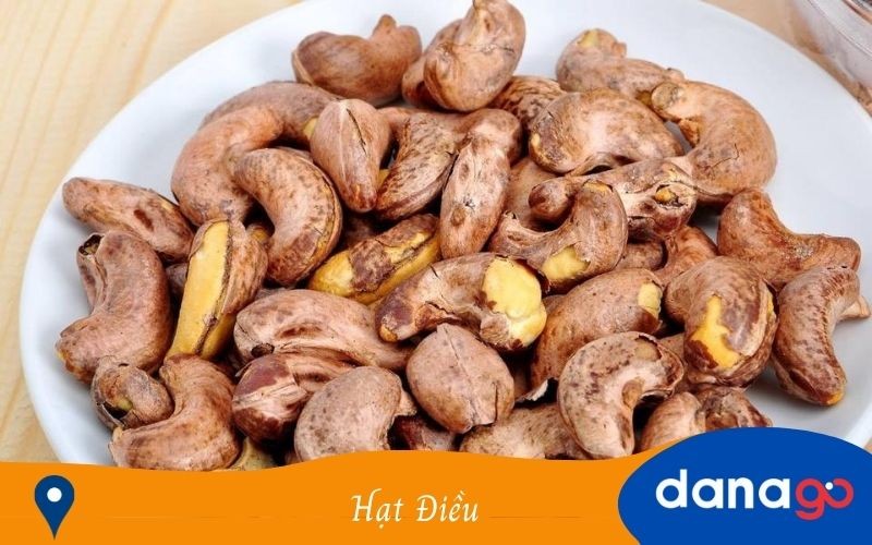 Đặc sản Hạt Điều Bình Phước