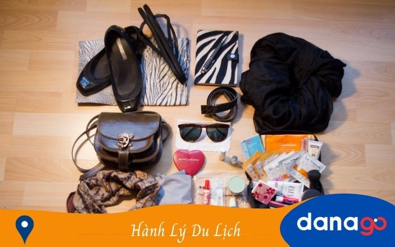 Hành lý cần thiết cho chuyến đi