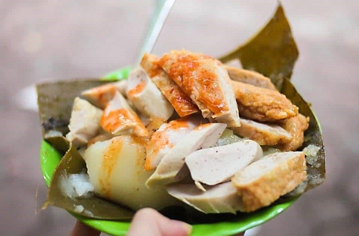 Bánh giò Đại Hiệp - Món ăn vặt quen thuộc của người dân Thái Bình.