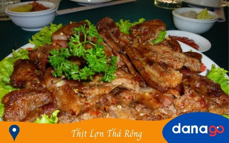 Thịt heo thả rông Bình Phước