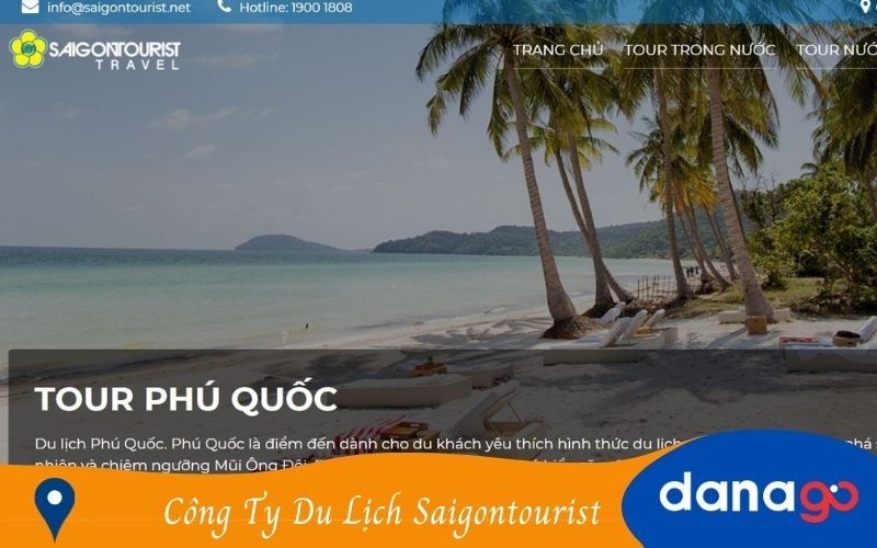 Logo Saigontourist