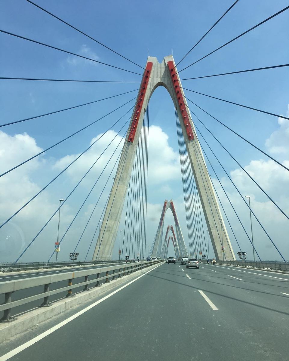 Cầu Nhật Tân, một điểm khởi đầu trên tuyến đường đi Cao Bằng