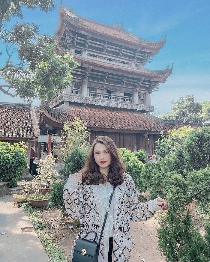 Chùa Keo - Di sản văn hóa độc đáo của Thái Bình.