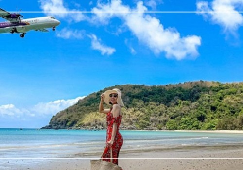 Cảnh quan rừng đước xanh mướt tại Vườn Quốc gia Mũi Cà Mau.