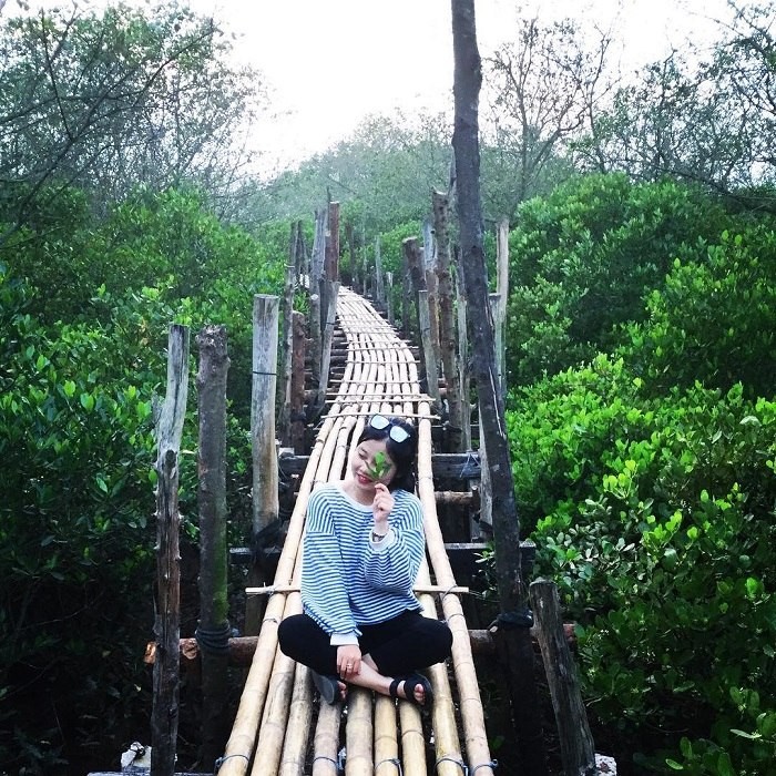 Khu du lịch sinh thái Cồn Đen - Điểm đến hoang sơ và lãng mạn.