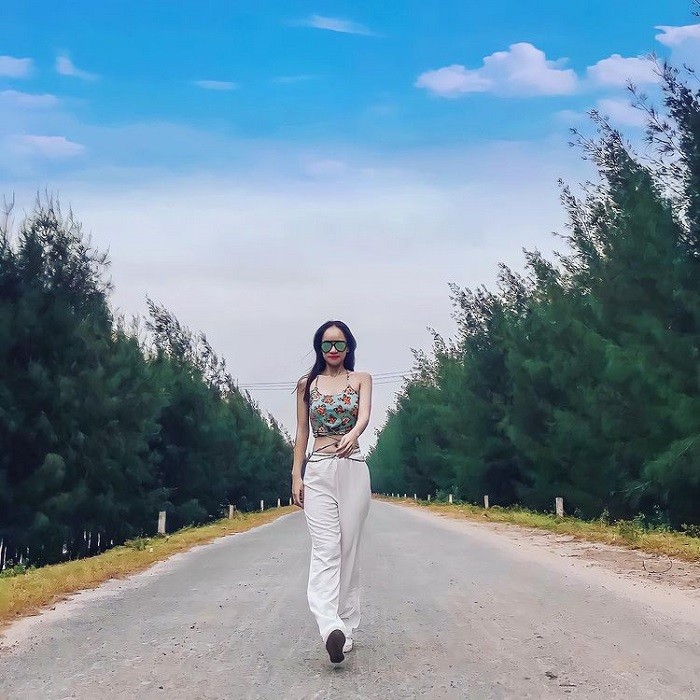 Cồn Vành - Nơi có kiến trúc nhà tre độc đáo và bãi biển đẹp.