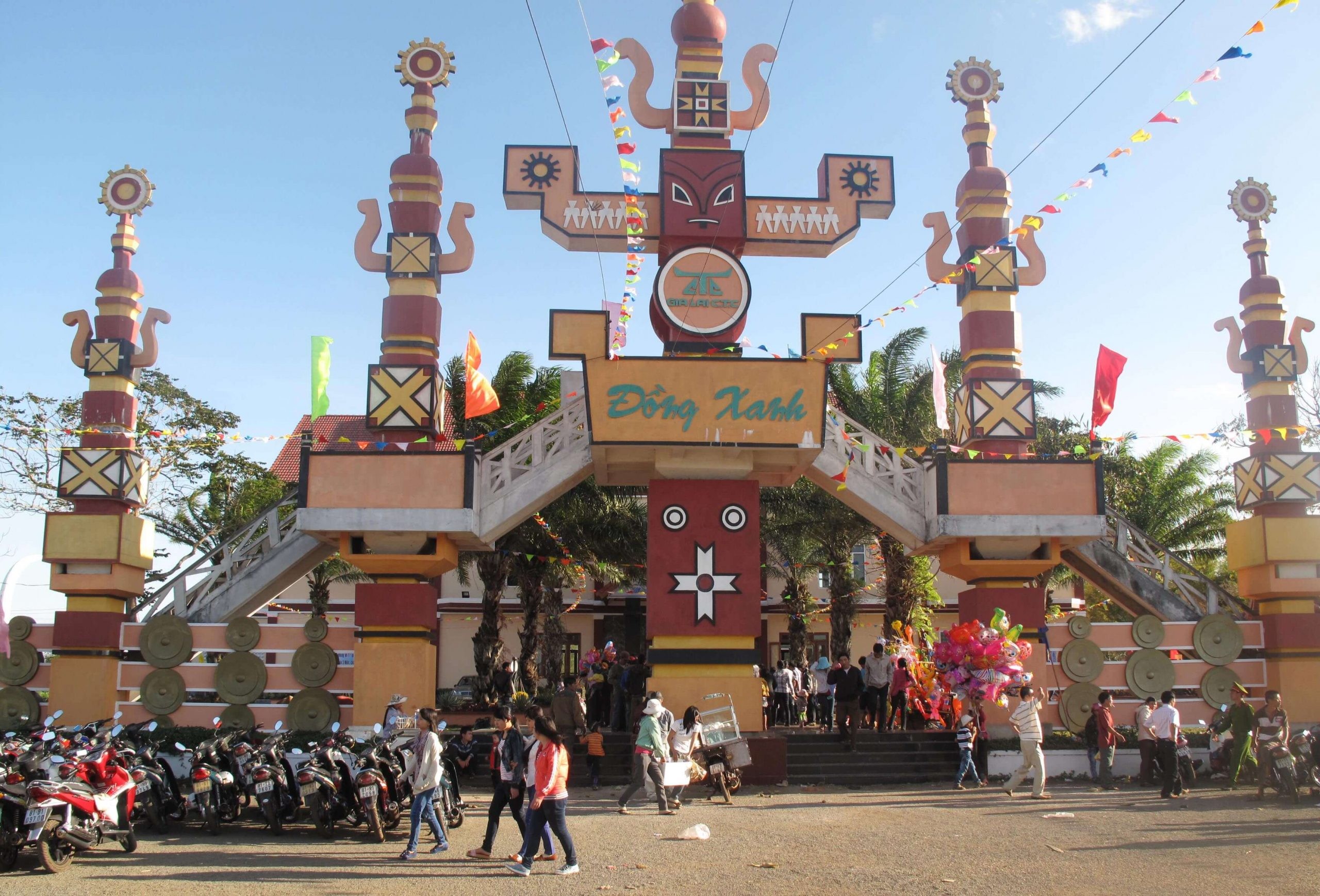 Công viên văn hóa đồng xanh