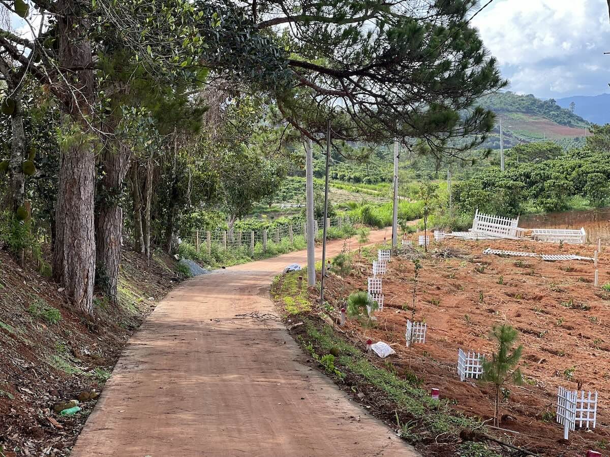 Cảnh quan thiên nhiên tại Lâm Hà thu hút du khách và nhà đầu tư.