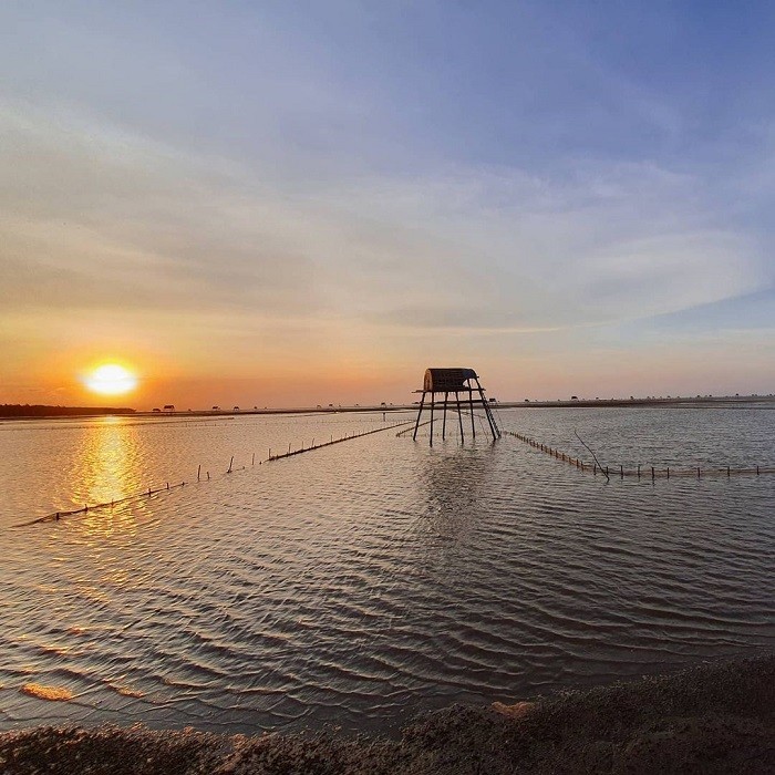 Đồng Châu - Địa điểm lý tưởng để ngắm hoàng hôn và thư giãn.
