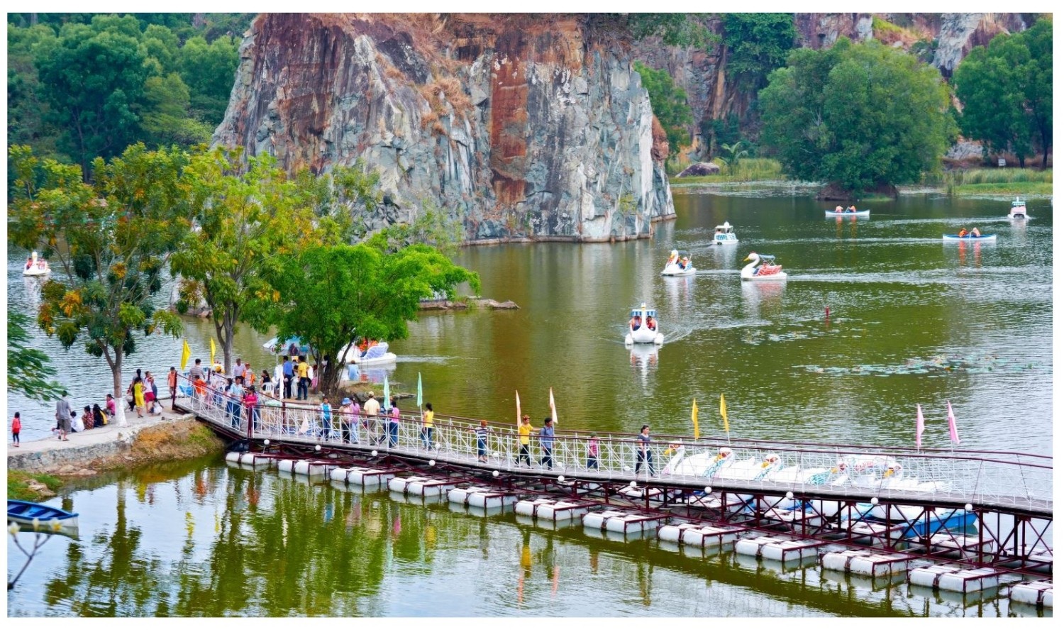 Cảnh quan thiên nhiên tươi đẹp của Đồng Nai