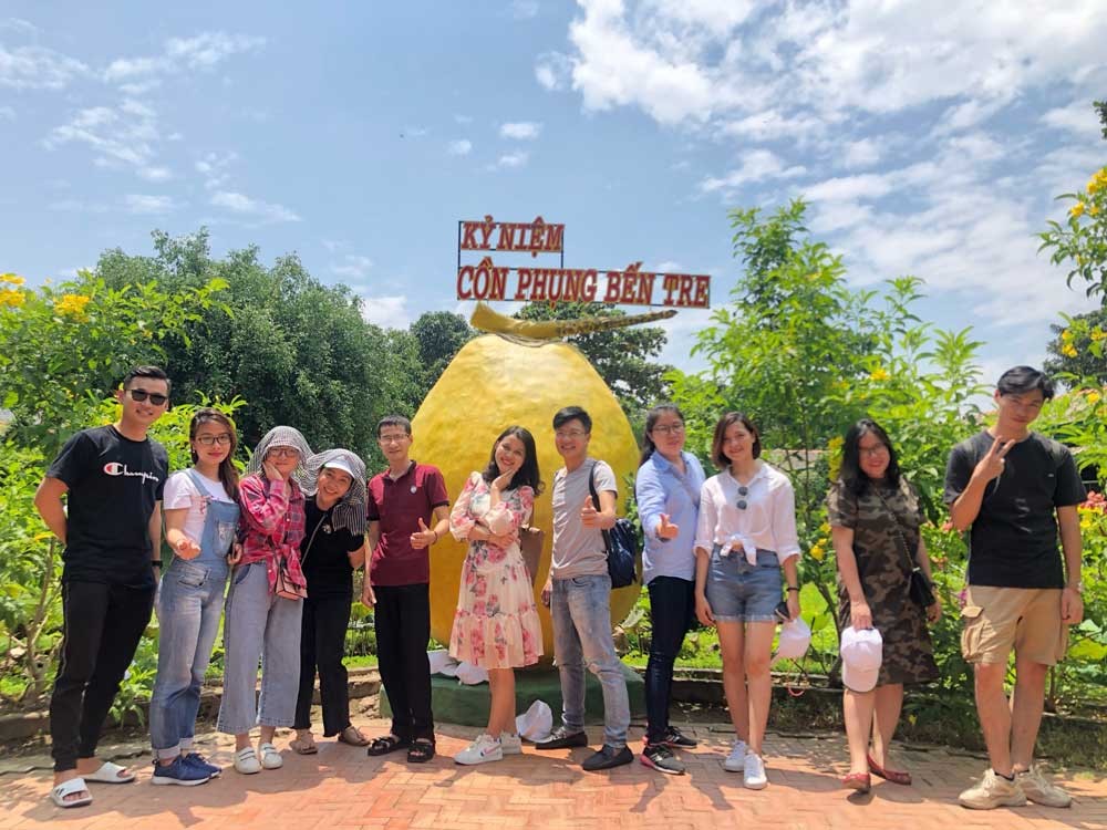 Du lịch Bến Tre Cồn Phụng