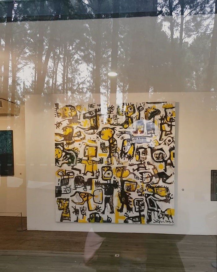 Trải nghiệm nghệ thuật độc đáo tại Art in the Forest