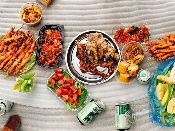 Trải nghiệm cắm trại thú vị bên hồ Đại Lải