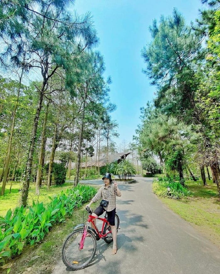 Không gian nghỉ dưỡng lý tưởng tại Đại Lải