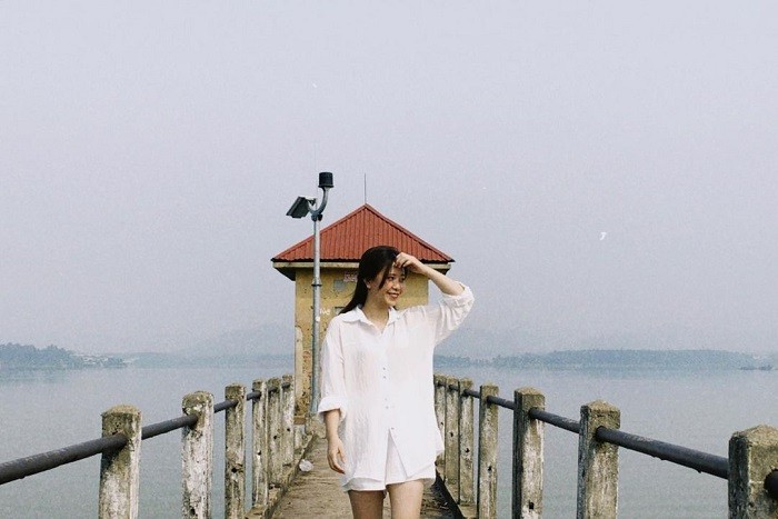 Khung cảnh check-in ấn tượng tại Đại Lải