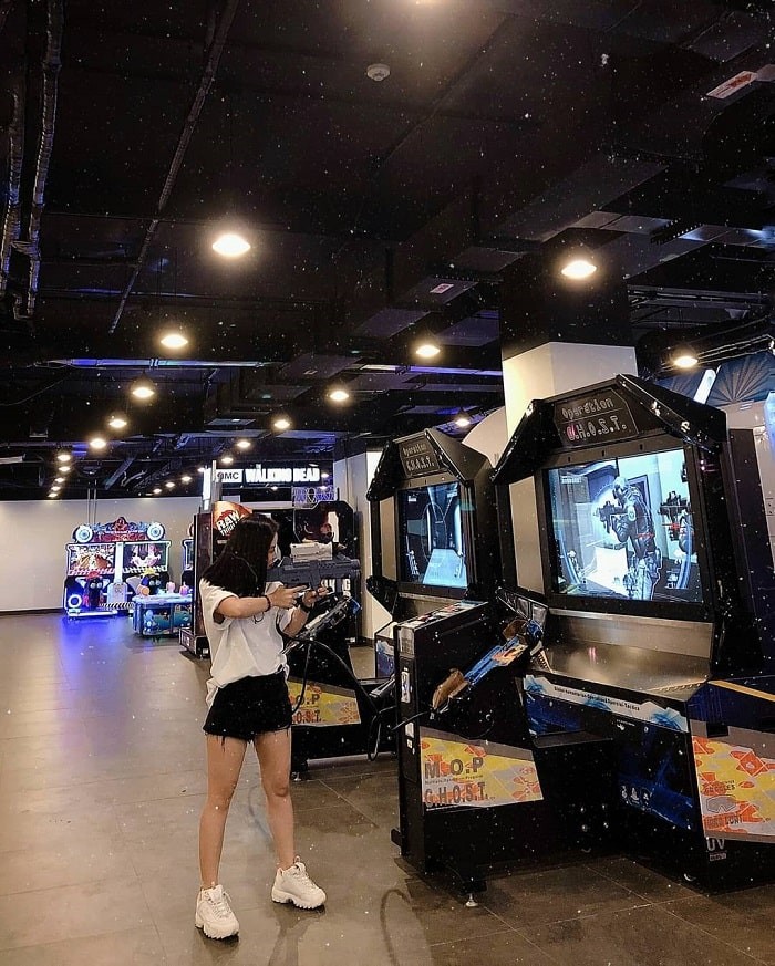 Hoạt động vui chơi giải trí tại Flamingo Đại Lải