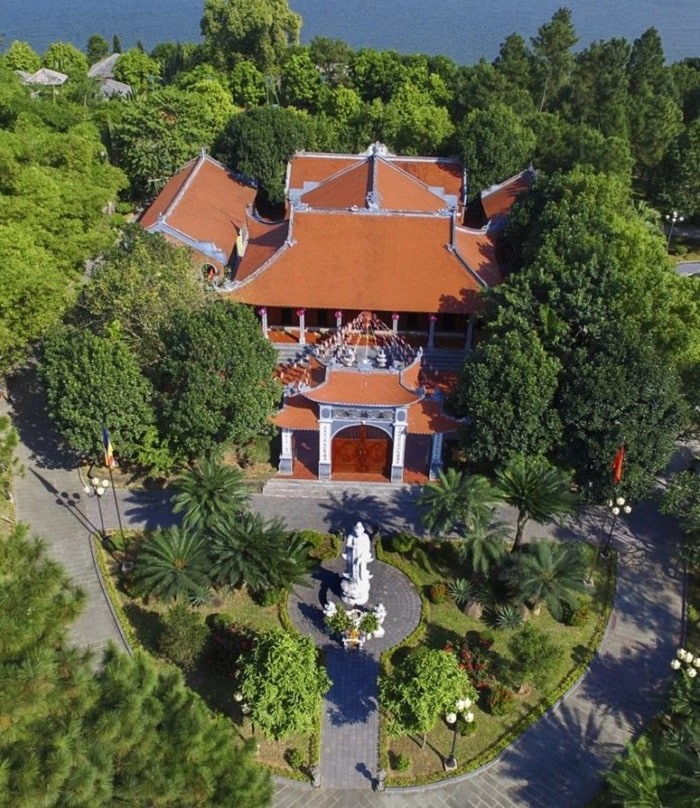 Khám phá Đảo Ngọc yên bình giữa hồ Đại Lải