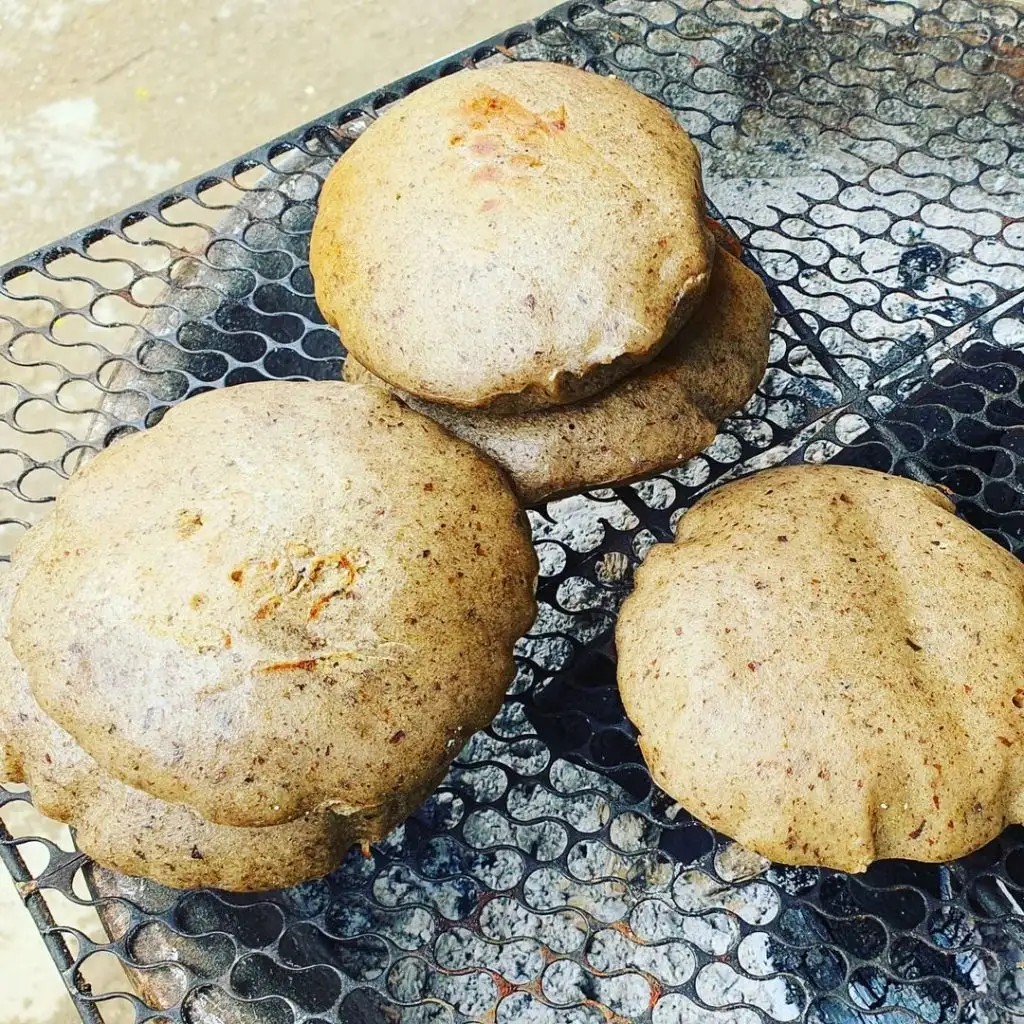 Bánh tam giác mạch - đặc sản Hà Giang