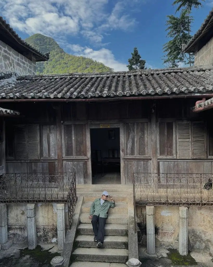 Dinh thự Họ Vương với kiến trúc cổ kính