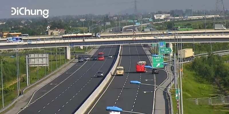 Các loại xe phục vụ trên tuyến cao tốc