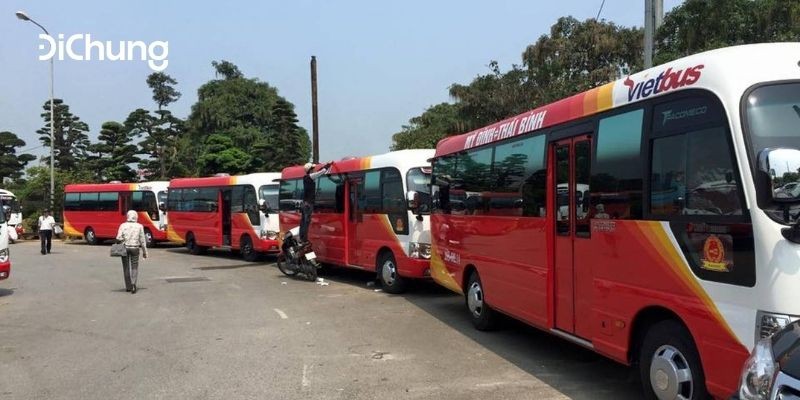 xe quảng ninh đi giáp bát