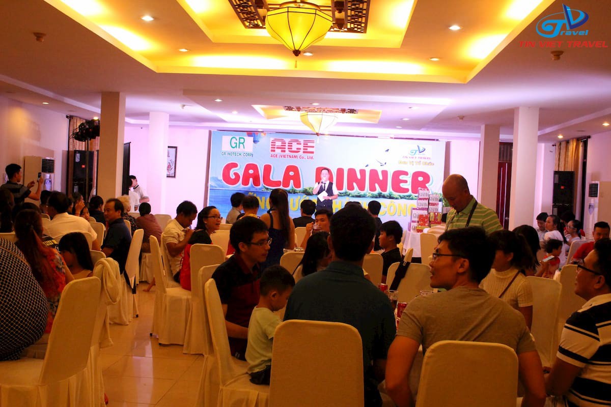 Chương trình Gala Dinner tại Vũng Tàu