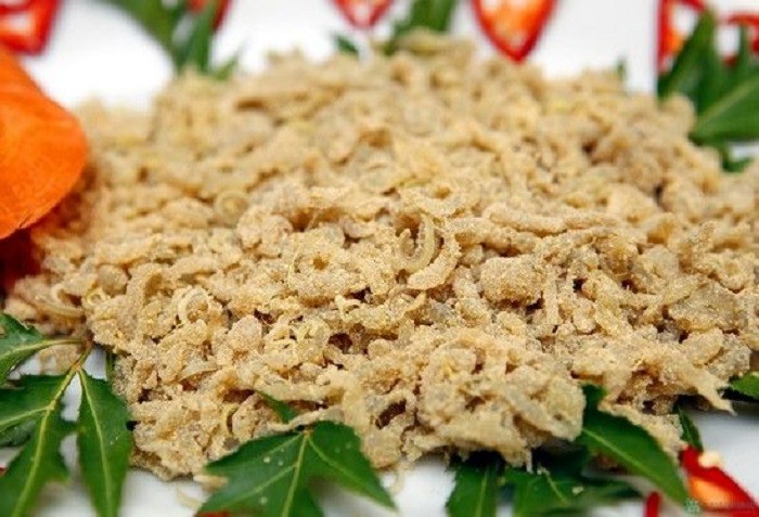 Gỏi cá nhệch - Món ăn tinh tế, đậm đà hương vị.