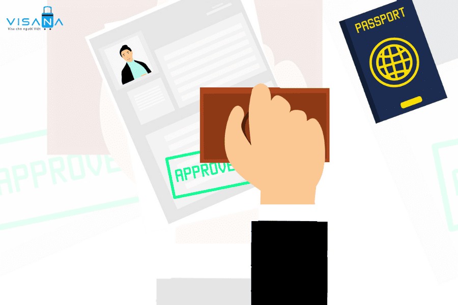 hồ sơ xin visa ukraine visana