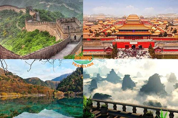 Cảnh sắc mùa thu thơ mộng tại một vùng quê Trung Quốc