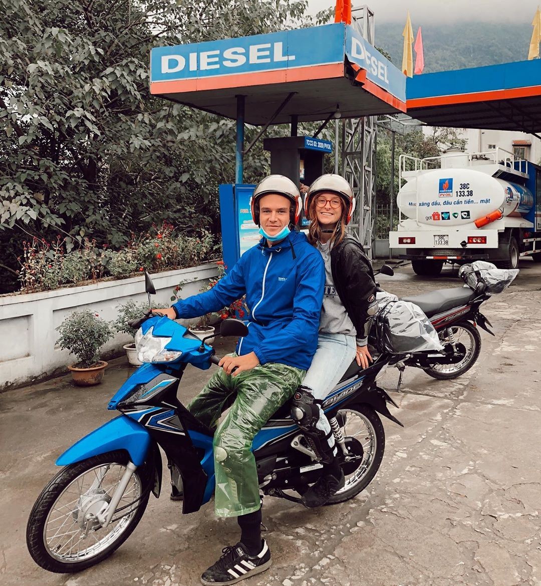 Lái xe cẩn thận trên những cung đường đèo núi