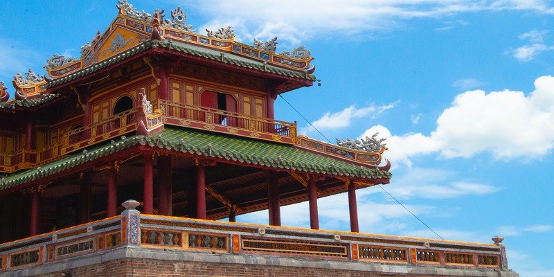 Hoàng Thành Huế - Một góc nhìn