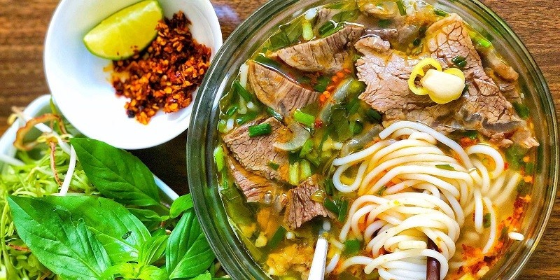 Bún Bò Huế thơm ngon